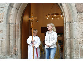 Johanniprozession mit Ehrenamtsfest (© Karl-Franz Thiede)